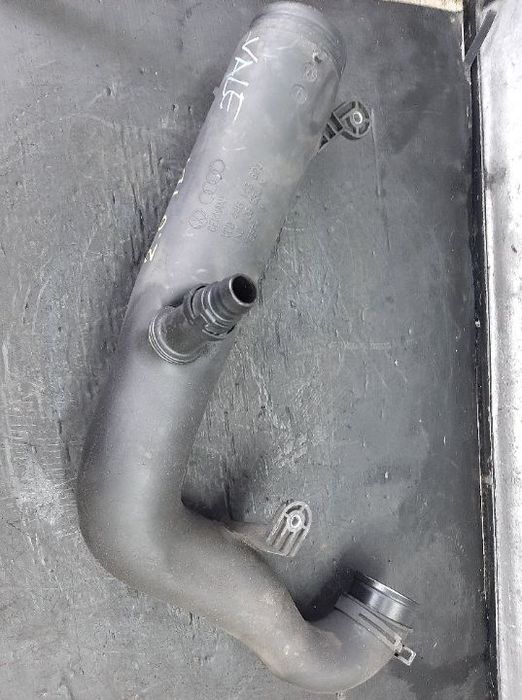 Tub intercooler bkd 2.0 tdi vw golf 5 passat b6 audi a3 8p seat altea leon toledo 1k0129654k