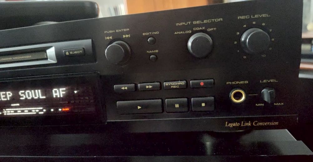 MiniDisc Pioneer MJ-D707