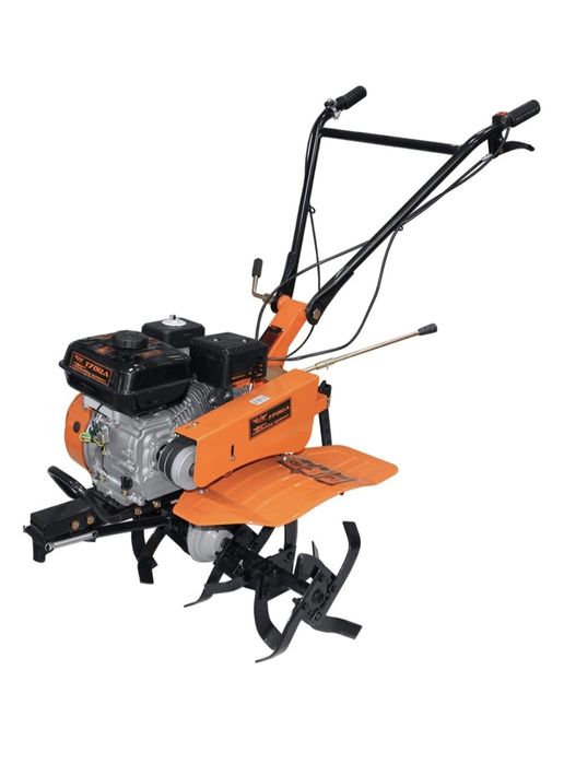 Копаем огороды культиватором