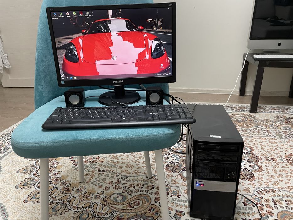 Core i7 gen6/ RX 580 игровой