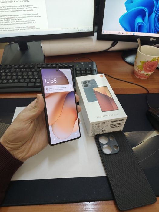 Redmi note 13pro 12/256gb(2025)ideal ochilmagan usta kurmagan