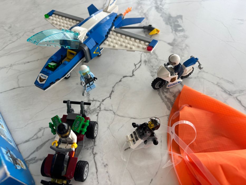 Lego City echipaj poliție, vârstă 5 +