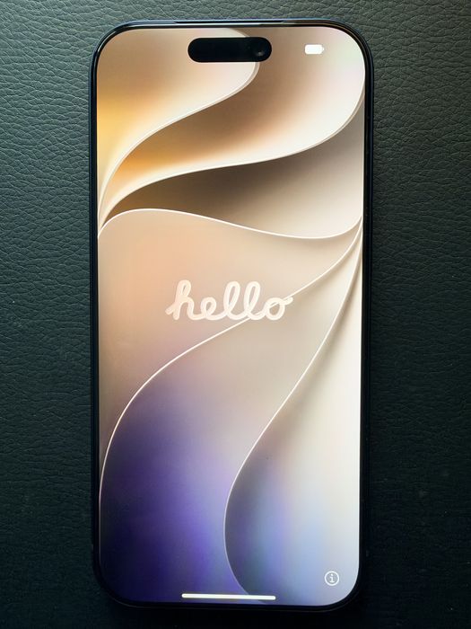 Iphone 17 pro deep blue