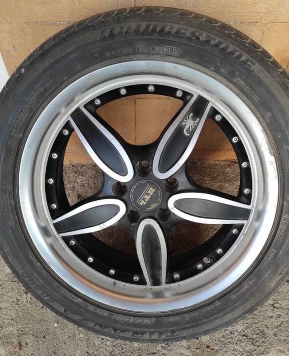 Комплект дисков R17 HTL scorpion