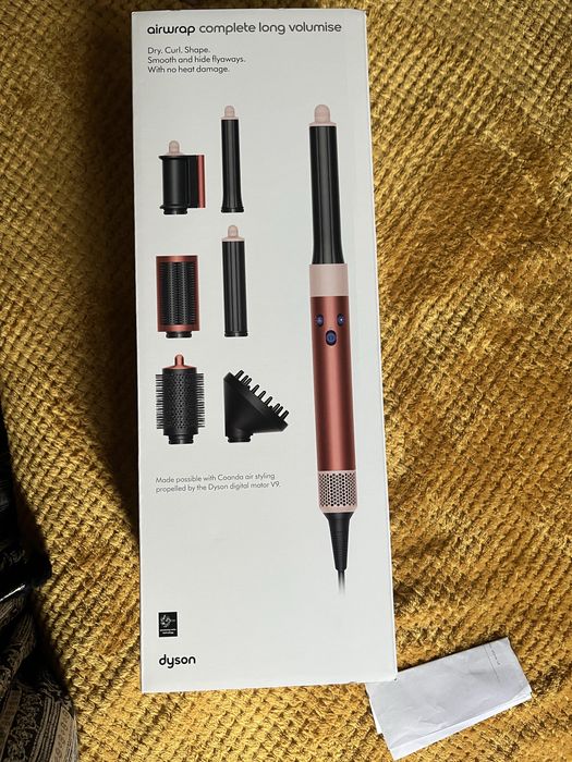 Dyson airwrap strawberry bronze original