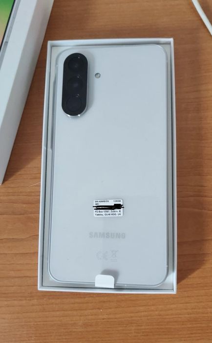Samsung Galaxy A56, 5G, 128 GB, NOU/SIGILAT