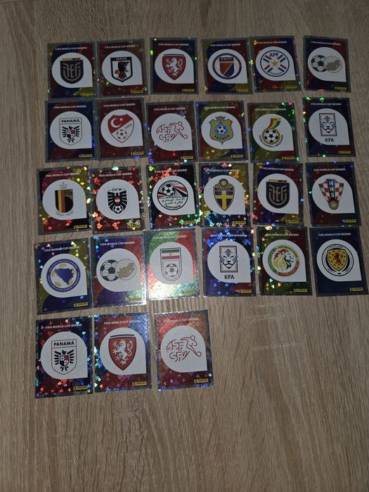 Vând ,Panini World Cup 2026