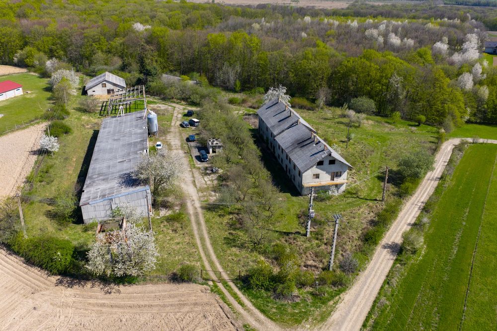 Ferma 17000  mp cu cladiri - Todiresti zona Solonet - 28 euro/mp