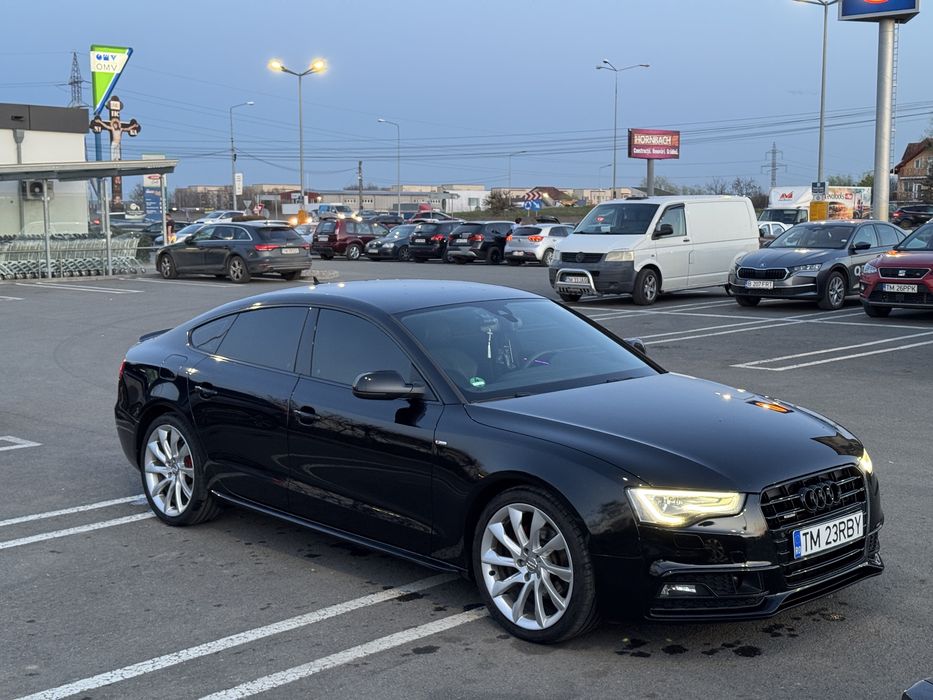 Audi A5 quattro S tronic/S-Line/190hp/euro6/distronic/lane assist/keyless