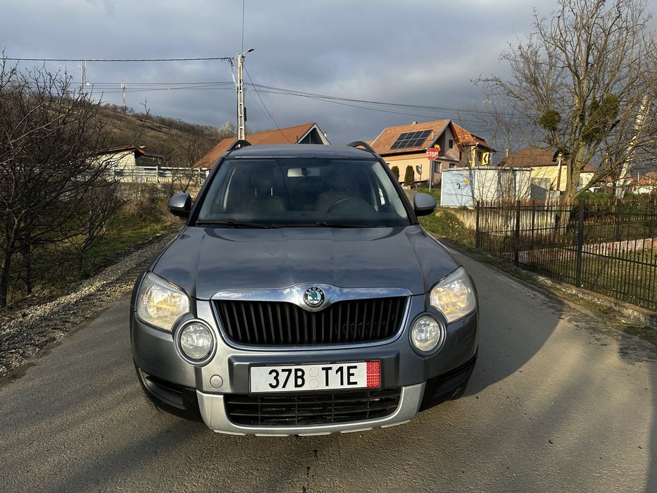 Skoda yetti 4x4 diesel