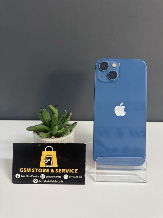 Iphone 13 128Gb Blue 2 Ani Garantie Gsm Store&Service