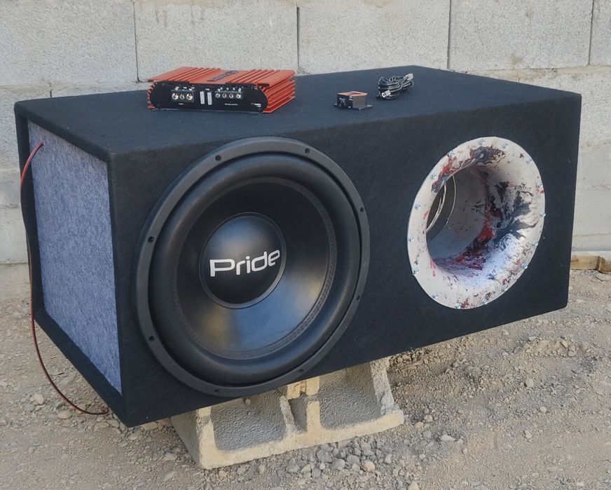 Сабвуфер Pride Junior Pro15 1900w