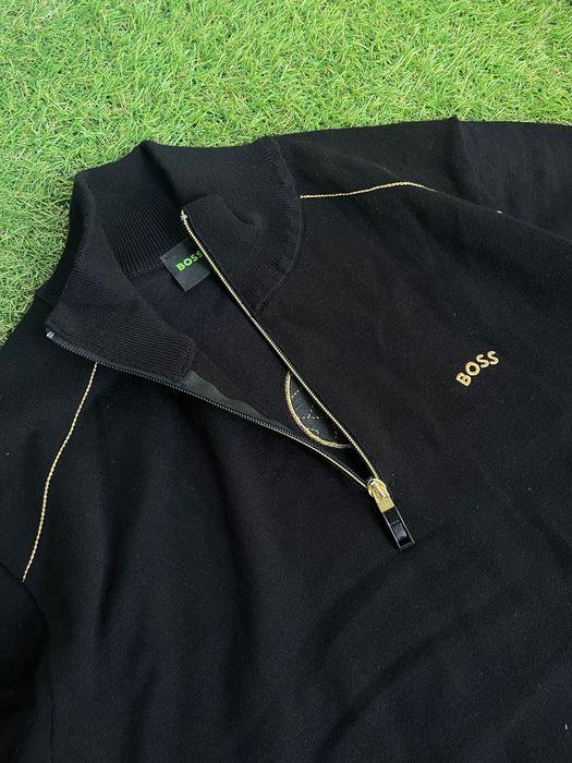 Мъжка блузка / пуловер : HUGO BOSS GOLD XL