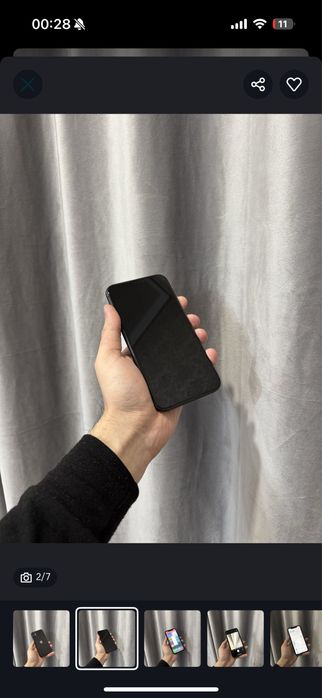 Айфон 11 - отличного качеств