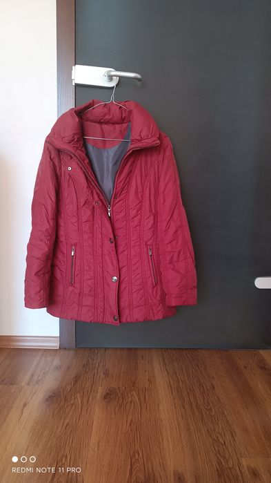 Дамско зимно яке BIAGGINI в цвят бордо