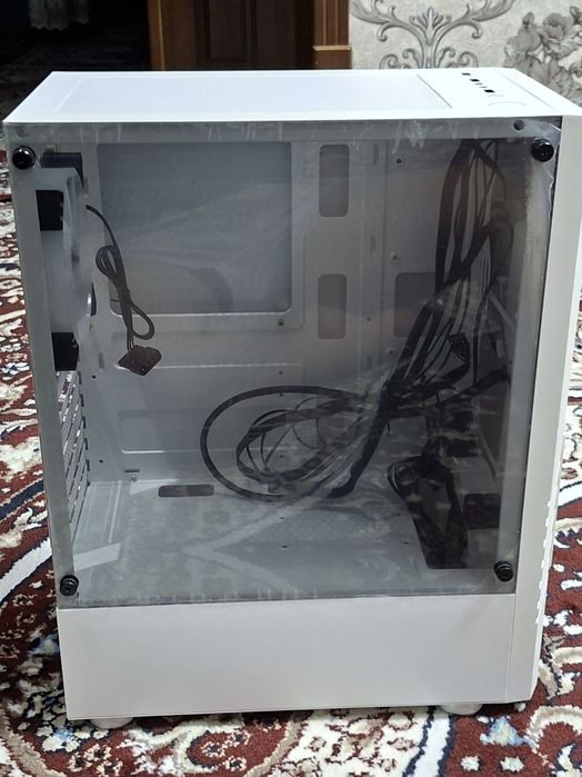 PC корпус Mypro MG14 white