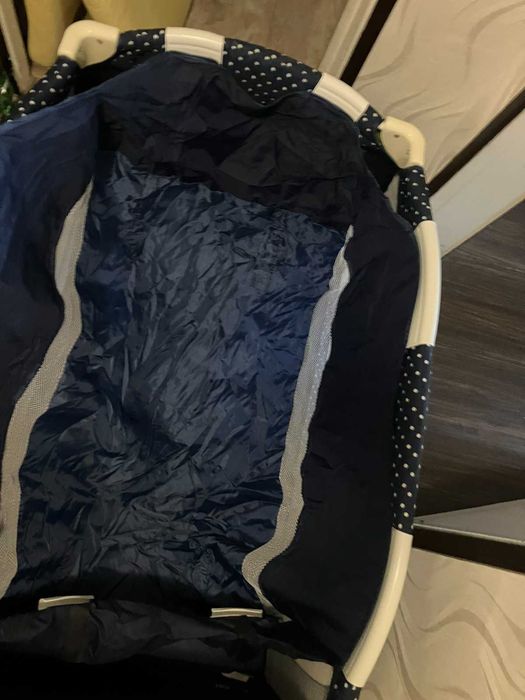 Сгъваема кошара Lorelli, I Lounge Rocker 2 нива