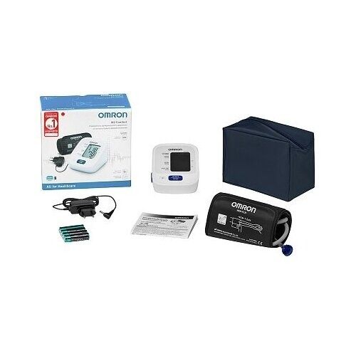 Тонометр Omron M2 Comfort с адаптером. Манжета 42см