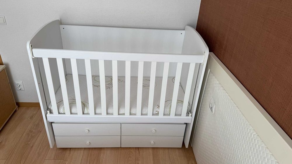 Бебешка кошара Dizain Baby, модел "Деси"