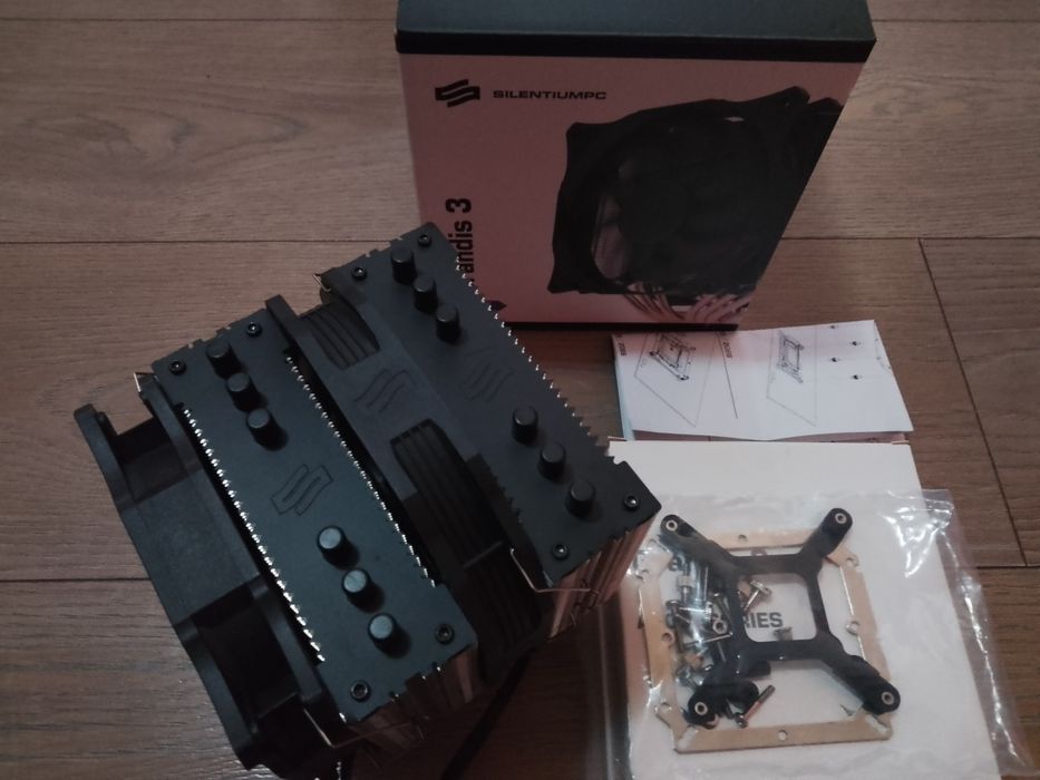 Cooler Sillentium Grandis 3 TDP 250