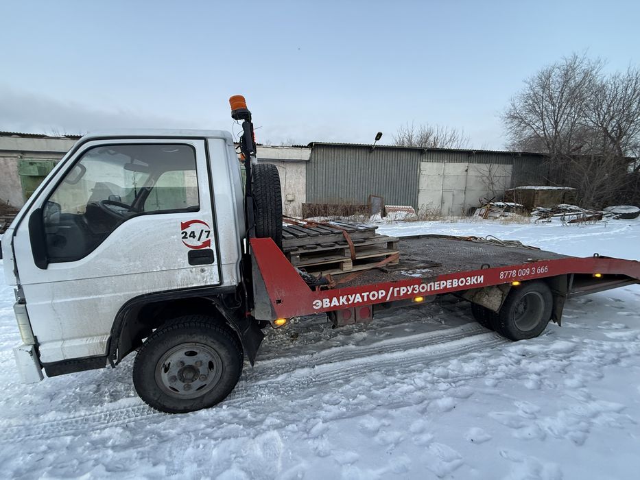 Эвакуатор Baw Fenix