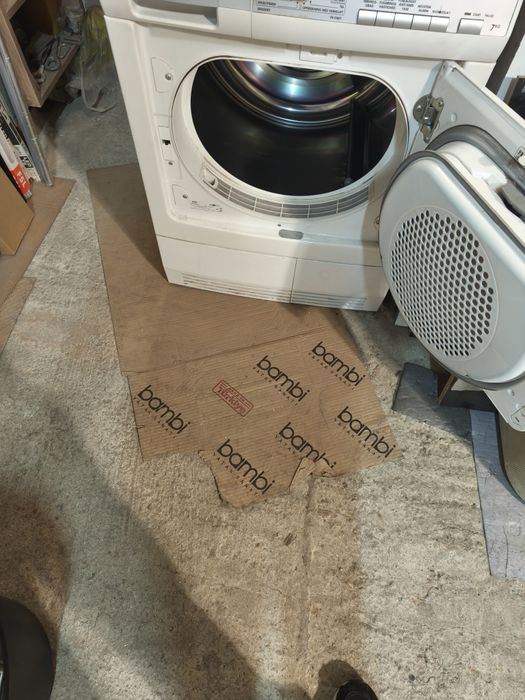 Сушилня AEG с термопомпа