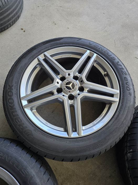 Джанти 17 / 5х112 - Mercedes 5x112