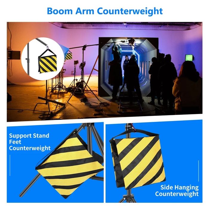 4бр. Торба за противотежест. Sandbag. Фото. Статив. Софтбокс