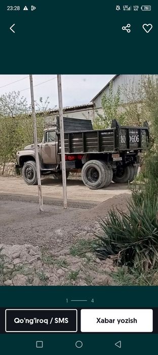 Ishlab turgan zil sotiladi
