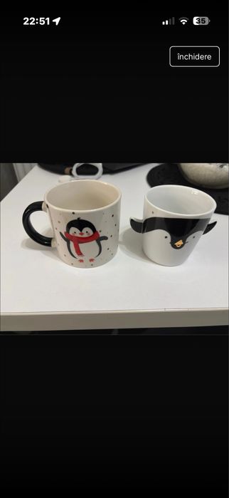 Seturi servire cu pinguini