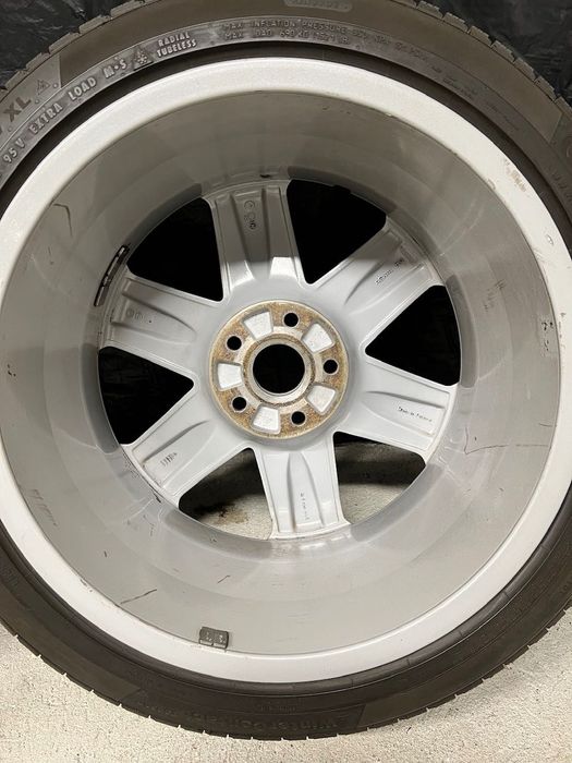 Оригинални джанти RONAL 8J x 18” от/за AUDI S4 B6 B7 с гуми Continental