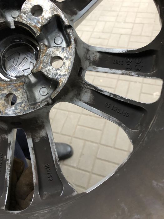 Диски на КИА оригинальные r16