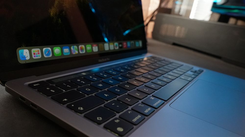 MacBook Pro 13 TouchPad M1 2020