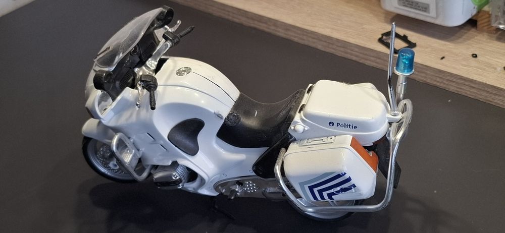 Vand macheta motocicleta politie belgiana