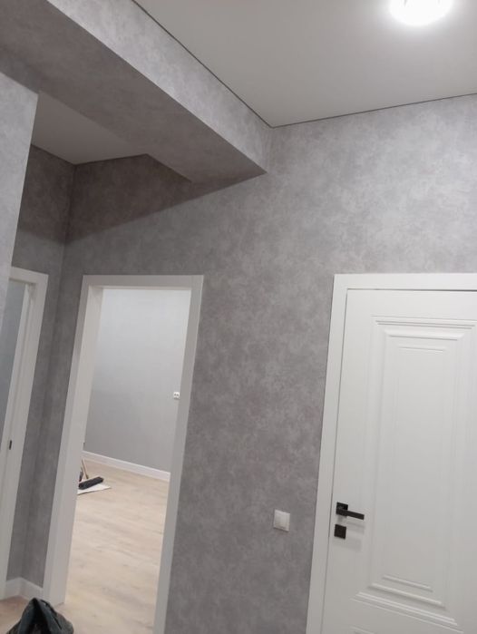 Поклейка обоев,качественно