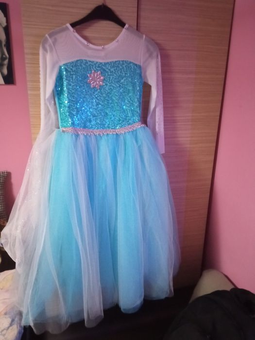 Rochiță Elsa cu accesorii