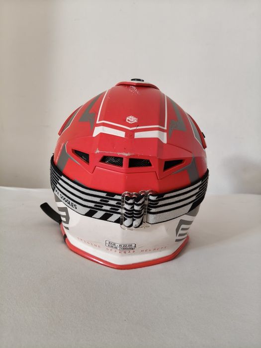 Cască ATV Enduro Cross