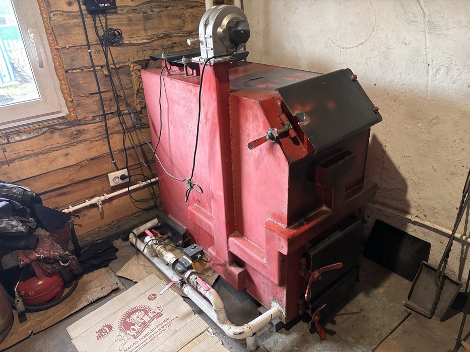 Продам котел длительного горения