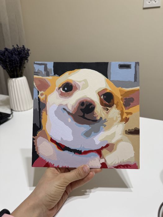 Картины акрил 20х20