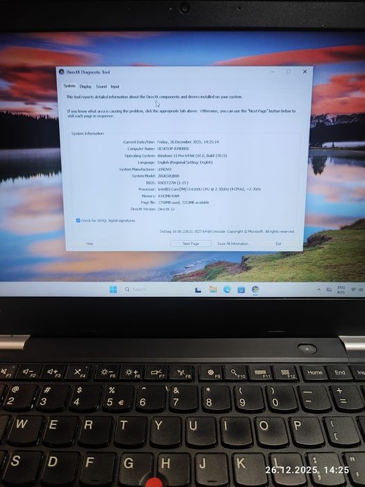 Laptop Lenovo ThinkPad 13 DDR 4