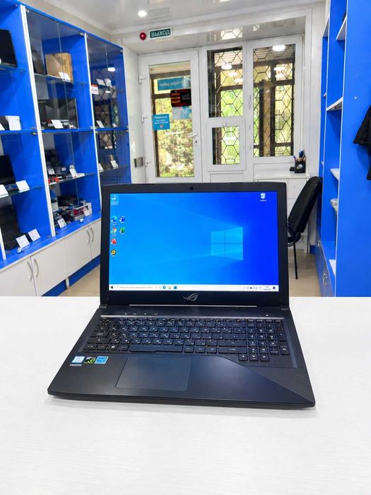 Игровой ноутбук ASUS ROG STRIX GL503V