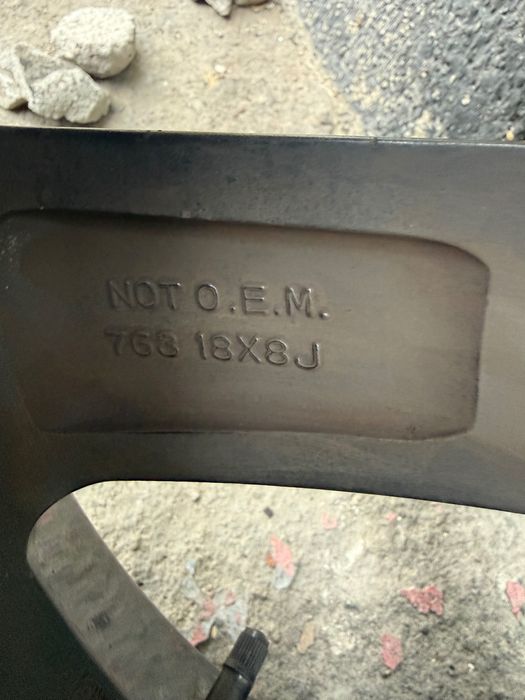 Лети джанти 18 5x112