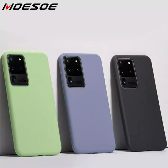 Матов Силиконов Кейс за Samsung Galaxy S20 / S20+ / Ultra / S20FE