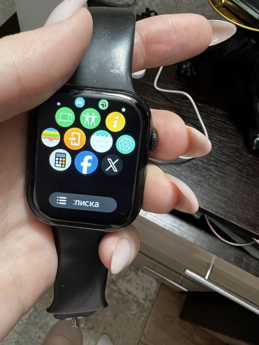 Смарт часы, состояние хорошее