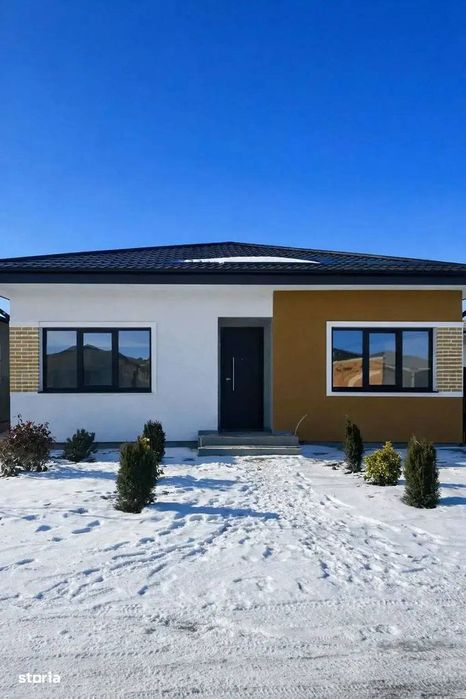 Vila lux individuala! Ansamblu securizat, finalizat! Asfalt+utilitati