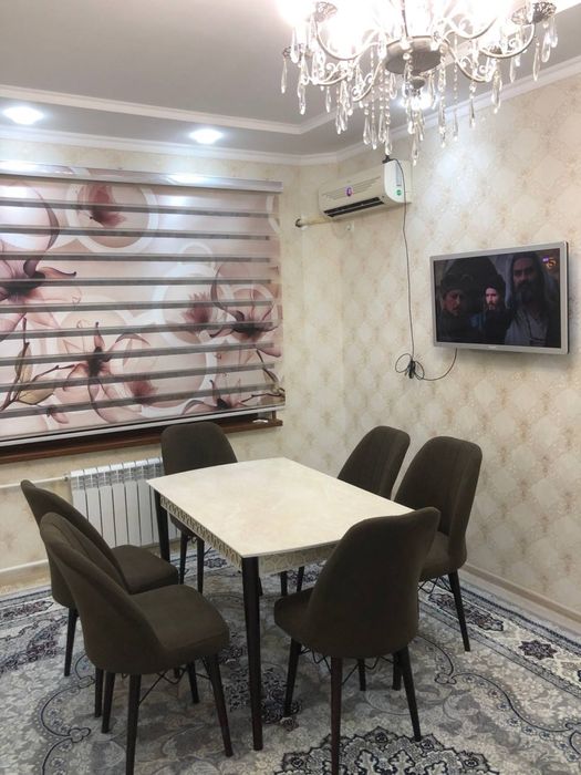 Столы стулья 6х1 в турецком стиле