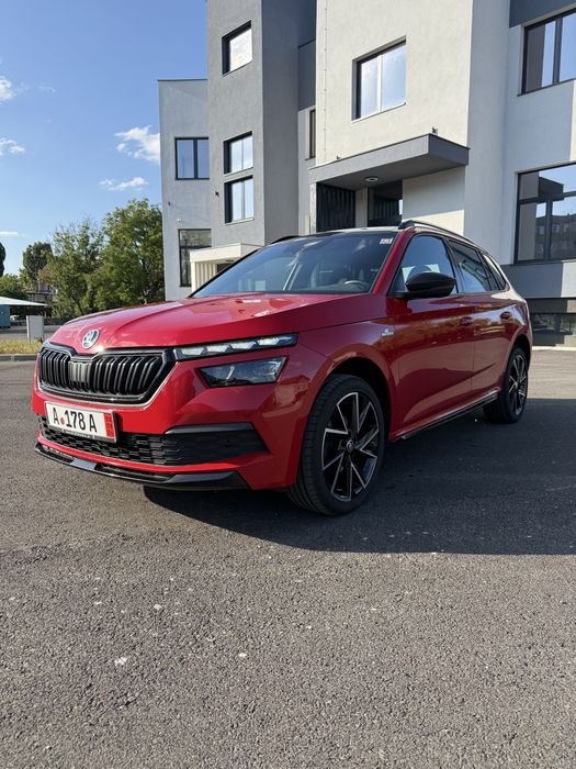 Škoda Kamiq Monte Carlo 1.5 TSI 150 CP DSG | 2021 | 87.688 km | Full Option