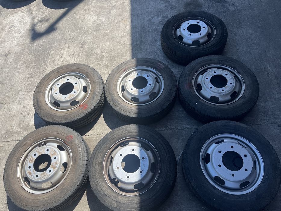 Jante / Roti Renault Master 3 195/75/R16C