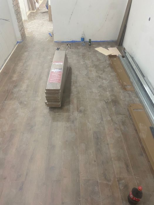 Укладка ламината