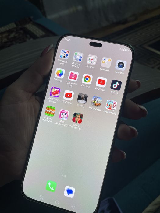 Продам телефон хонор х8д